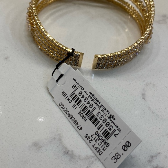 Cezanne Sensitive Skin Bracelet. Never worn. WOW! - Picture 3 of 7